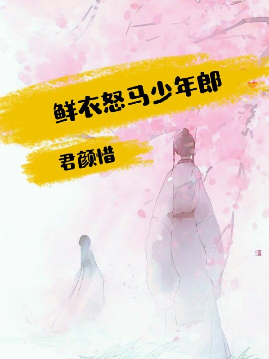 鲜衣怒马少年郎