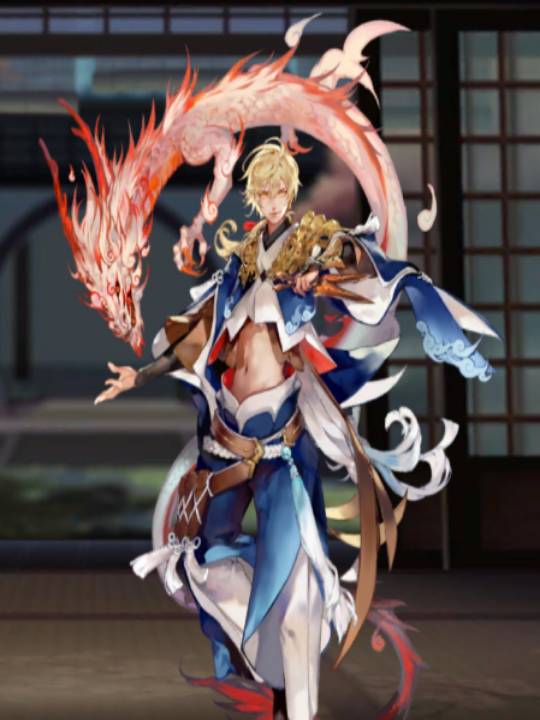 妖神记之圣剑